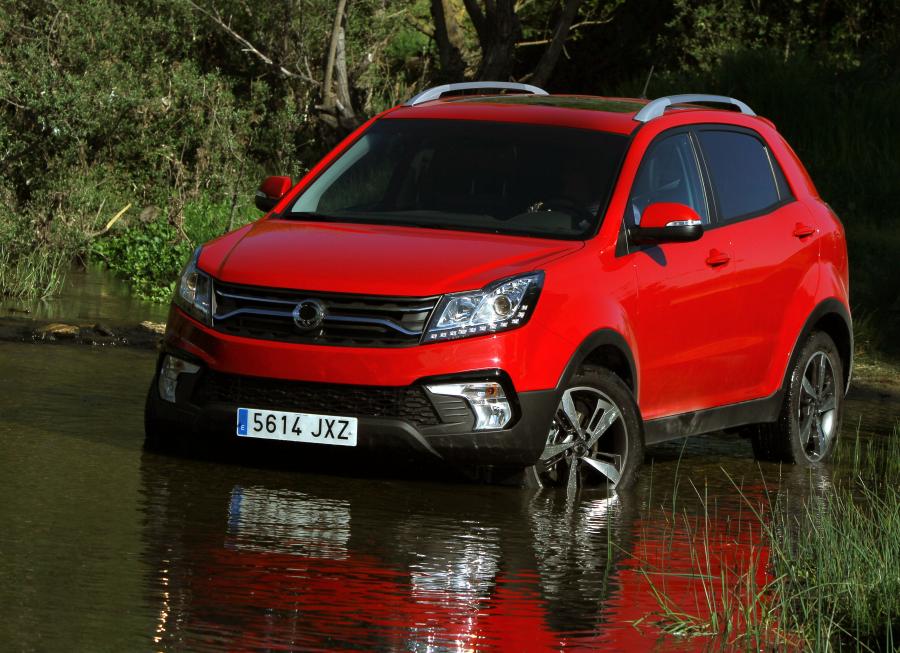  SsangYong Korando 2017 года  (WW) (фото 28 из 40)